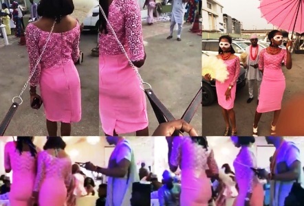 Pretty Mike girls in chains