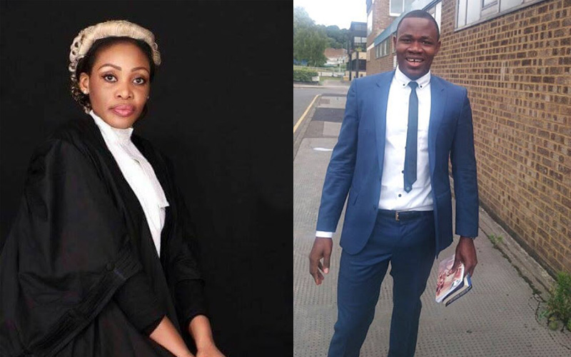 Emoh Adoga and Moses Orueaze Dickson