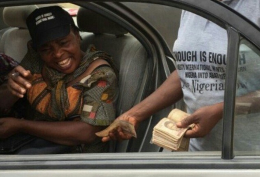 Amnesty International Protesters