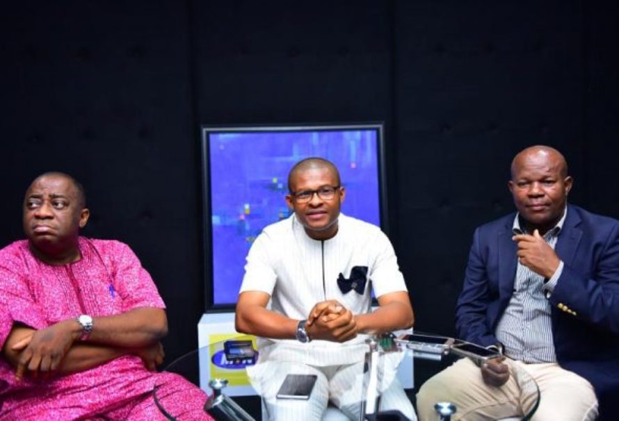 Azuh Arinze and Seye Kehinde