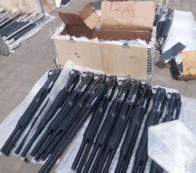 Customs 661 Pump Action Rifles