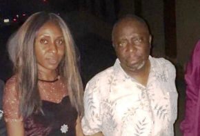 Dapo Olorunyomi and nEvelyn Okakwu