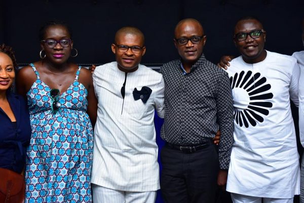 Azuh Arinze, Olumide Iyanda and Nonye