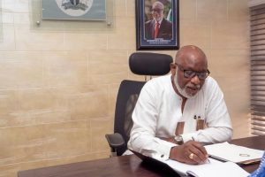 Gov Rotimi Akeredolu