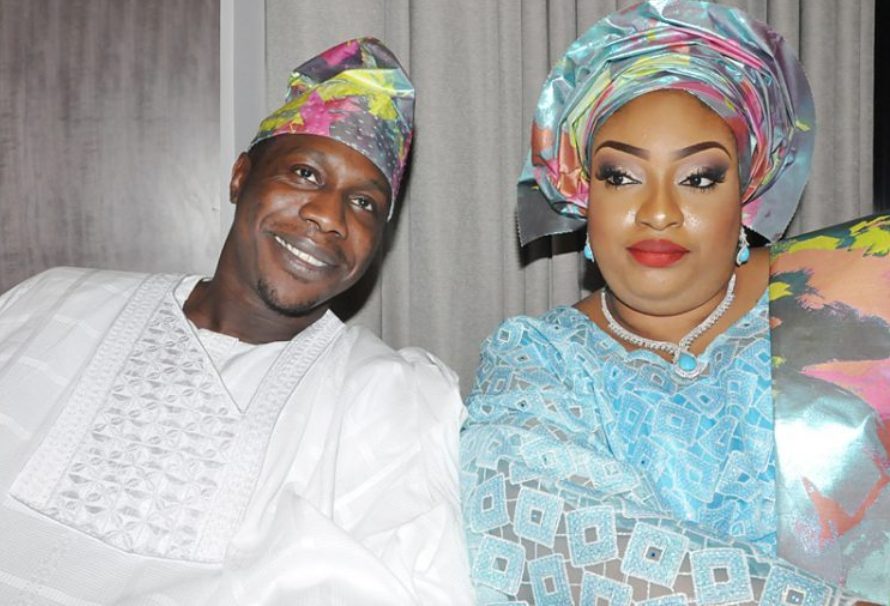 Olujonwo Obasanjo and Wife Tope