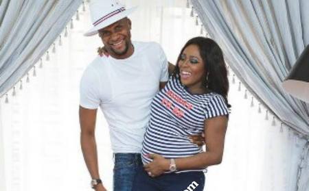 Chima Anyaso and wife