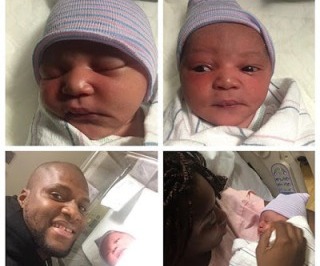 chima anyaso and baby