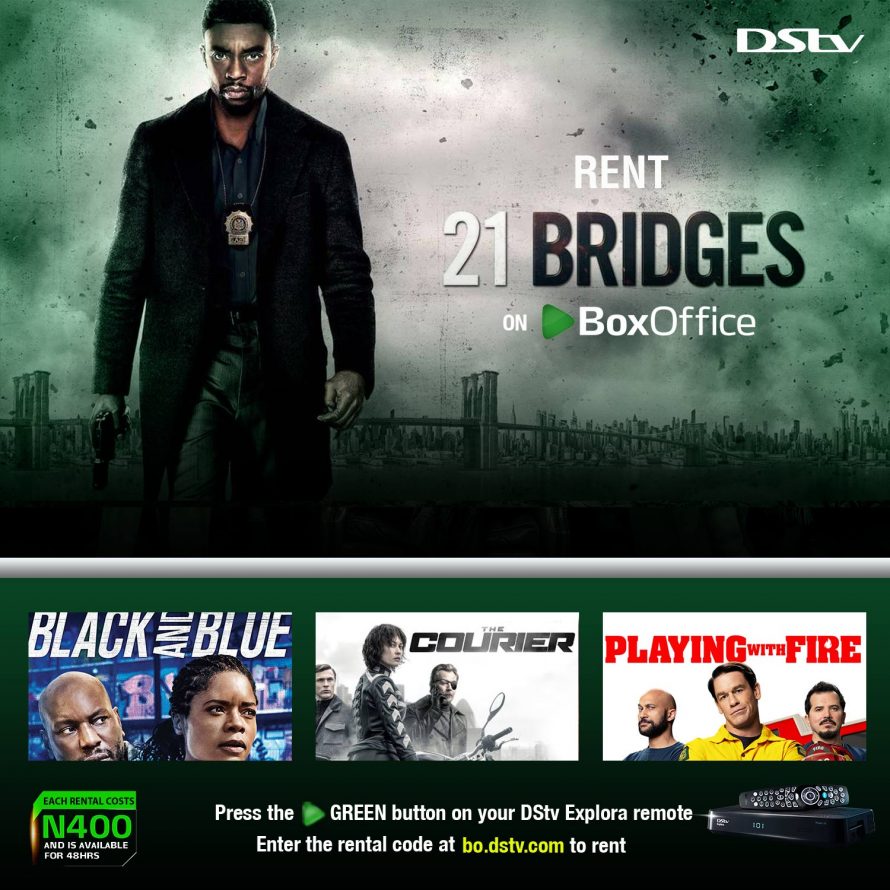 Stay At Home And Enjoy Some DStv Box Office Movies SocietyNow
