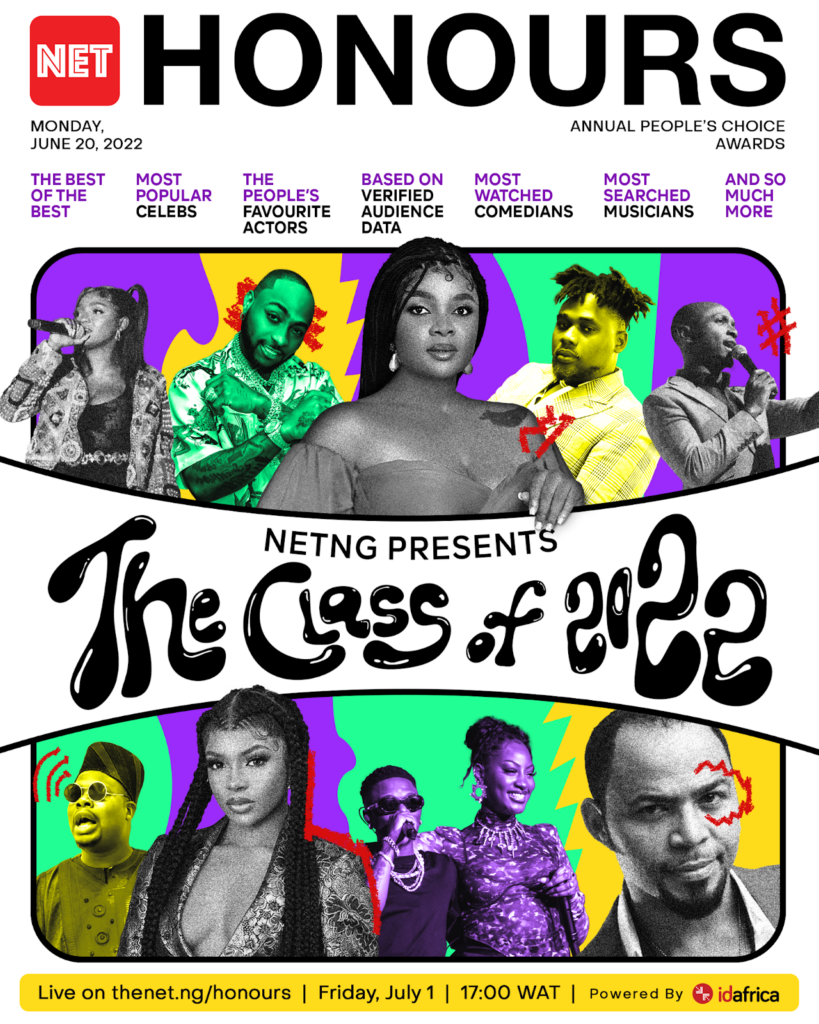 Netg Awards NET Honours: ID Africa Unveils Nominees For 6th Edition of People's ...