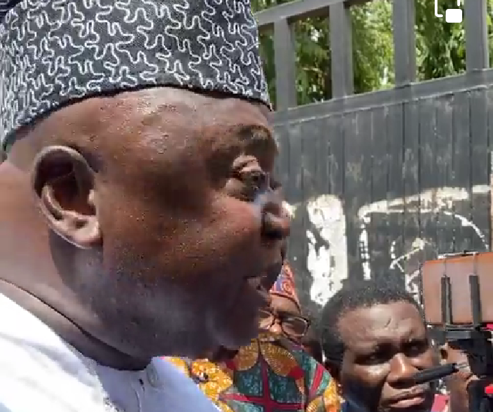 Details As Adebutu Leads Protesters To INEC Office Over Abiodun's Slim ...