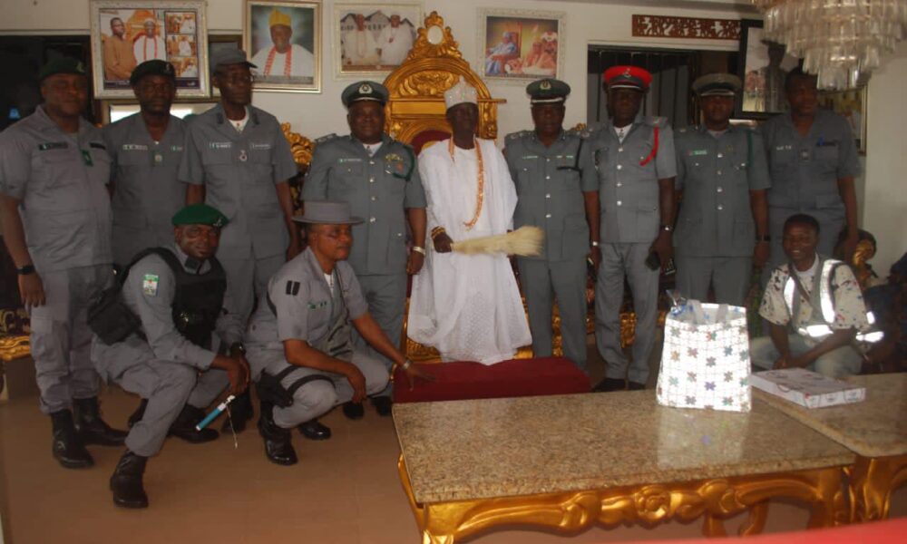 Relational Customs Customs Strengthens Relationship With Traditional Rulers For Better ...