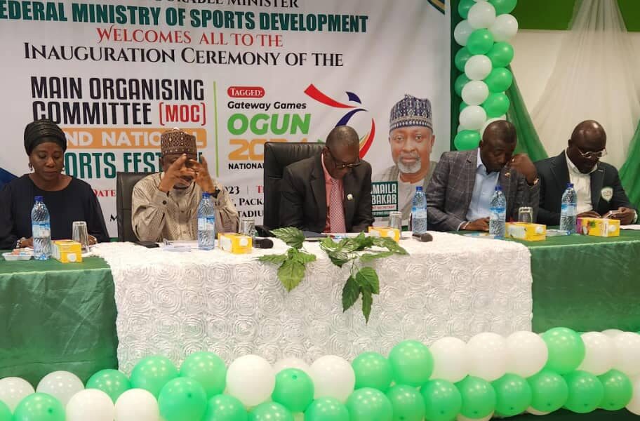 Sports Program Committee Meet Members Of National Sports Festival's Organising Committee ...