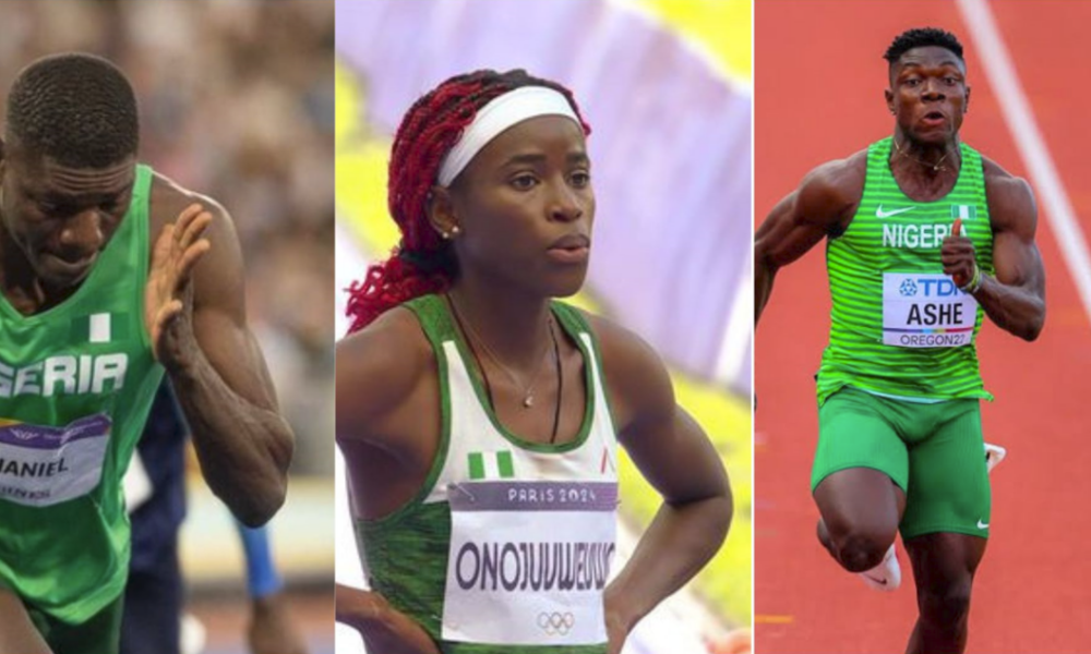 How Nigerian Athletes Are Making History At Paris 2024 Olympics ...