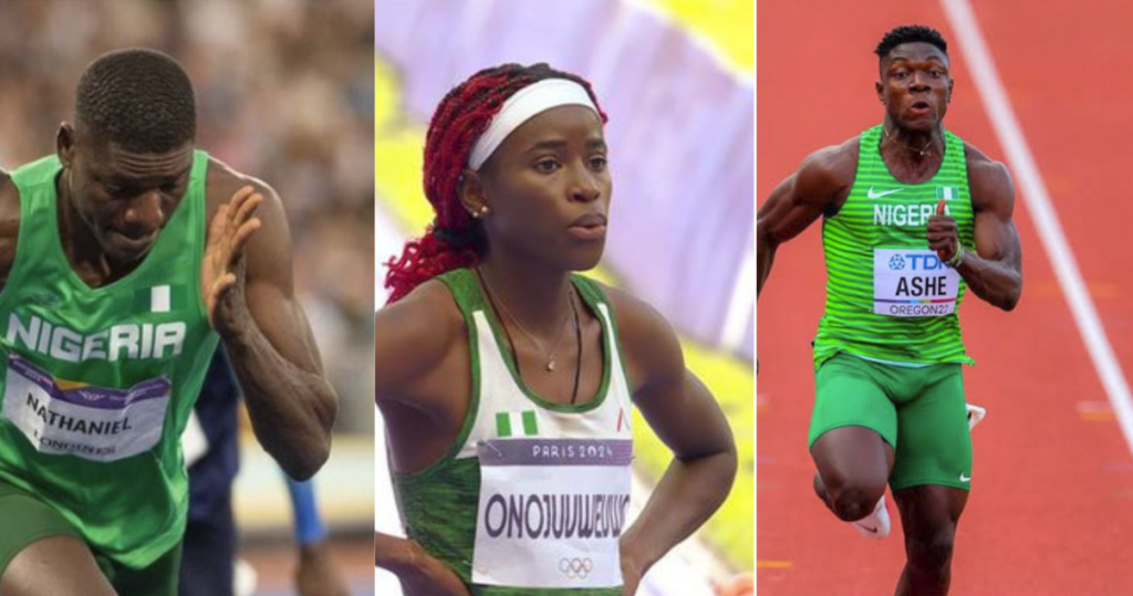 How Nigerian Athletes Are Making History At Paris 2024 Olympics ...