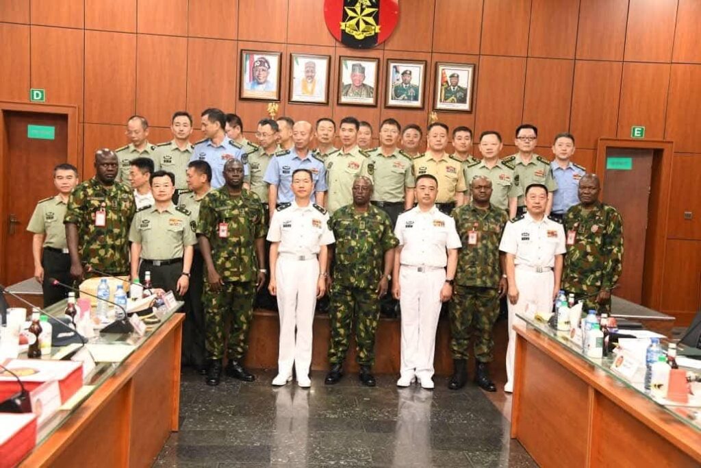 Why Chinese People’s Liberation Army Wants Stronger Ties With Nigerian ...