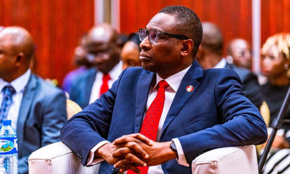 EFCC Boss, Olukoyede Exposes How Public Officers Falsify Anticipatory ...